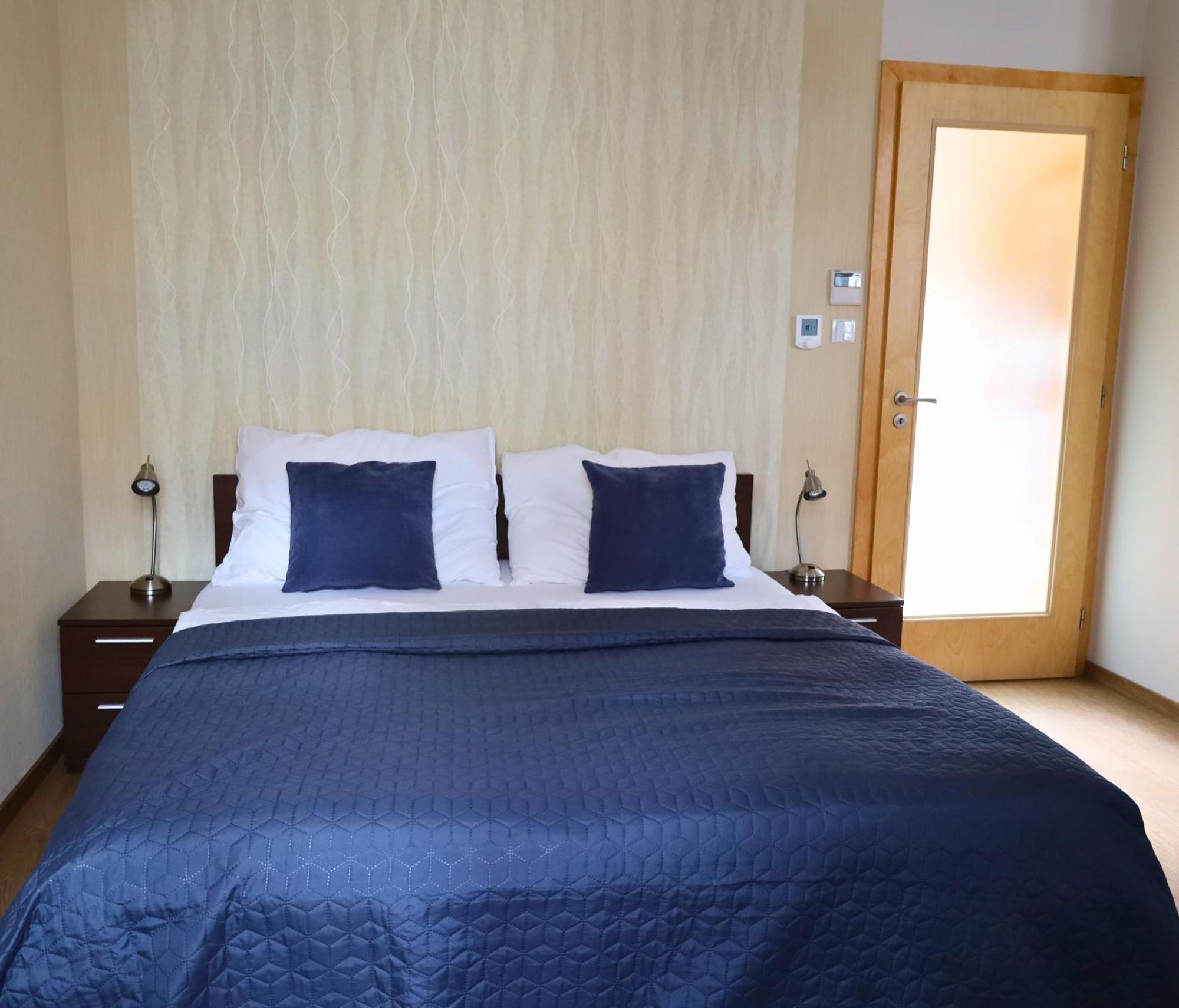 Aparthotel Rezidence Ostrovní Praga Exterior foto