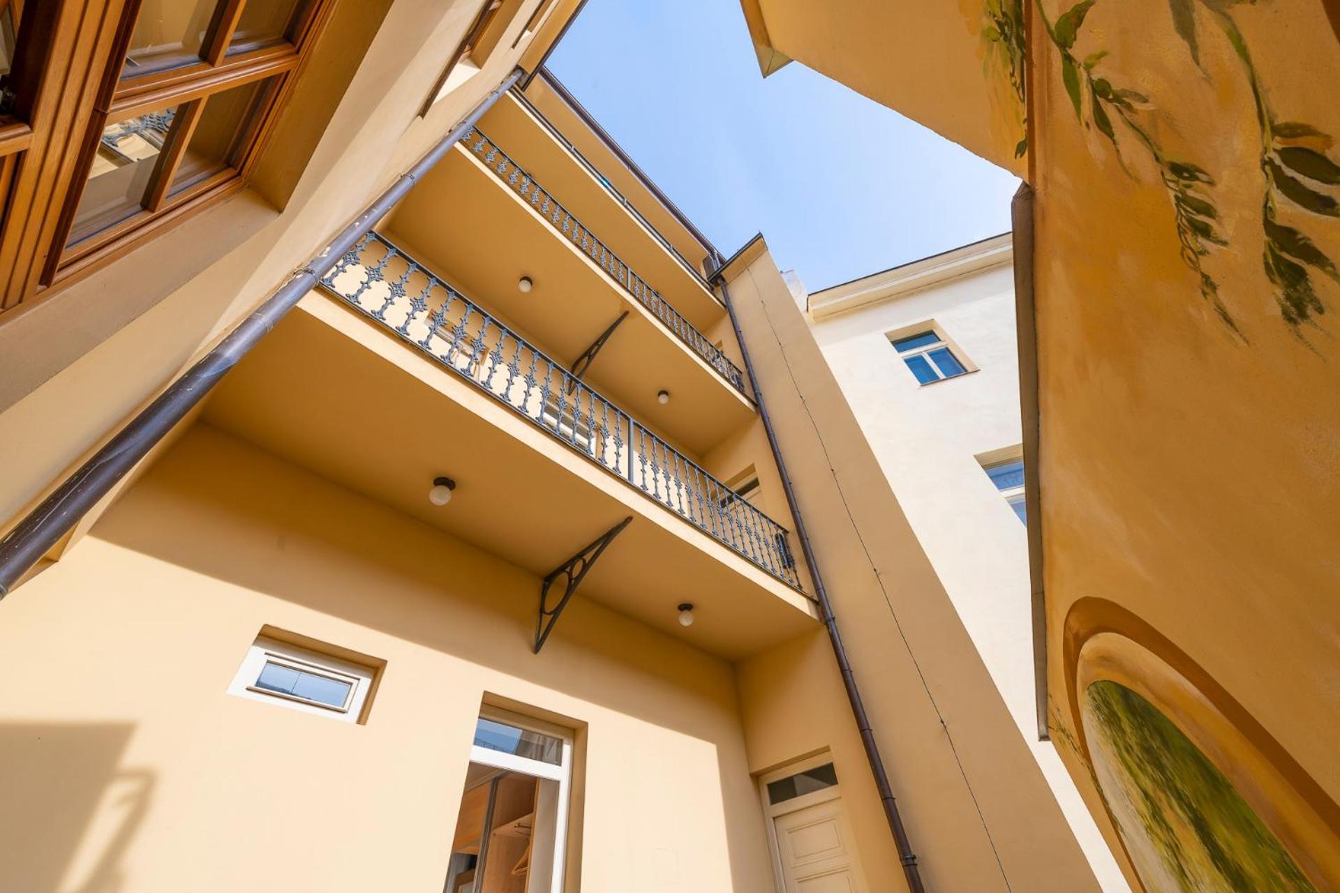 Aparthotel Rezidence Ostrovní Praga Exterior foto