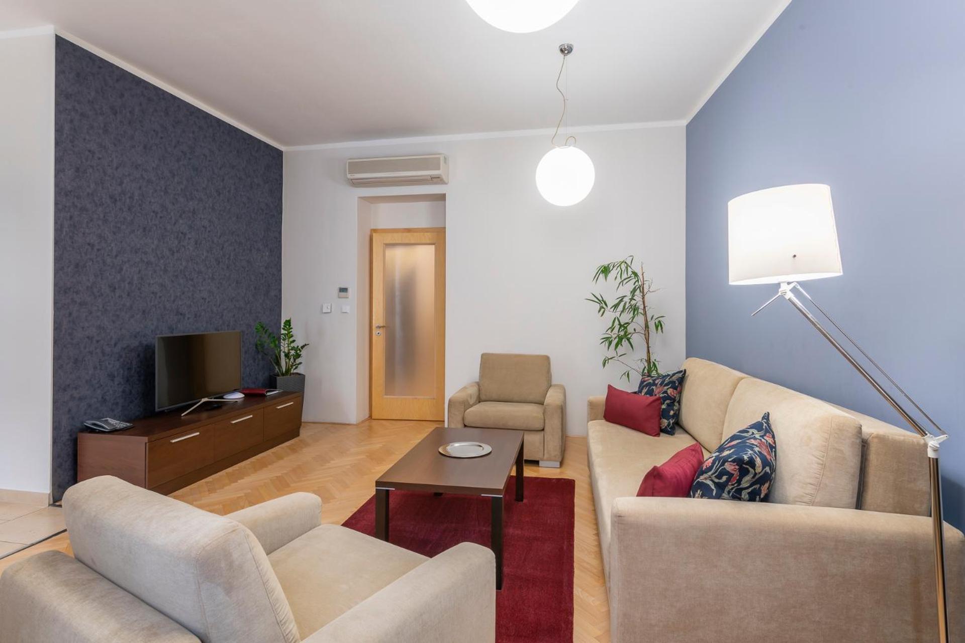 Aparthotel Rezidence Ostrovní Praga Habitación foto